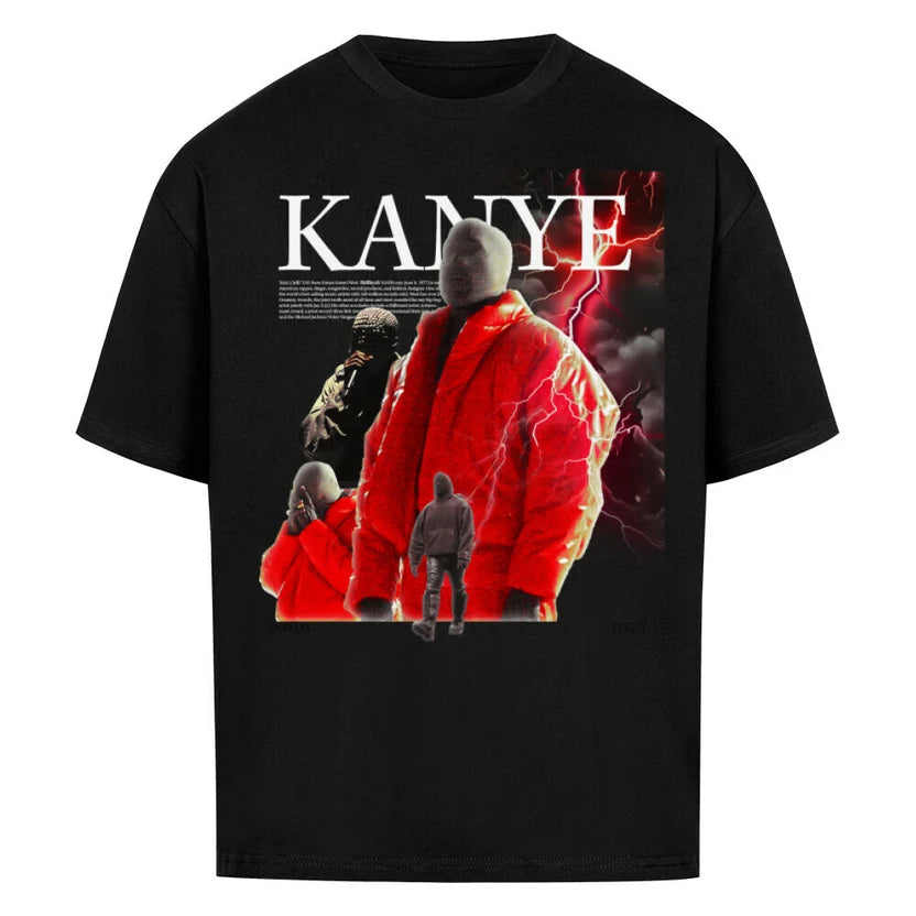 BLACK KANYE TEE