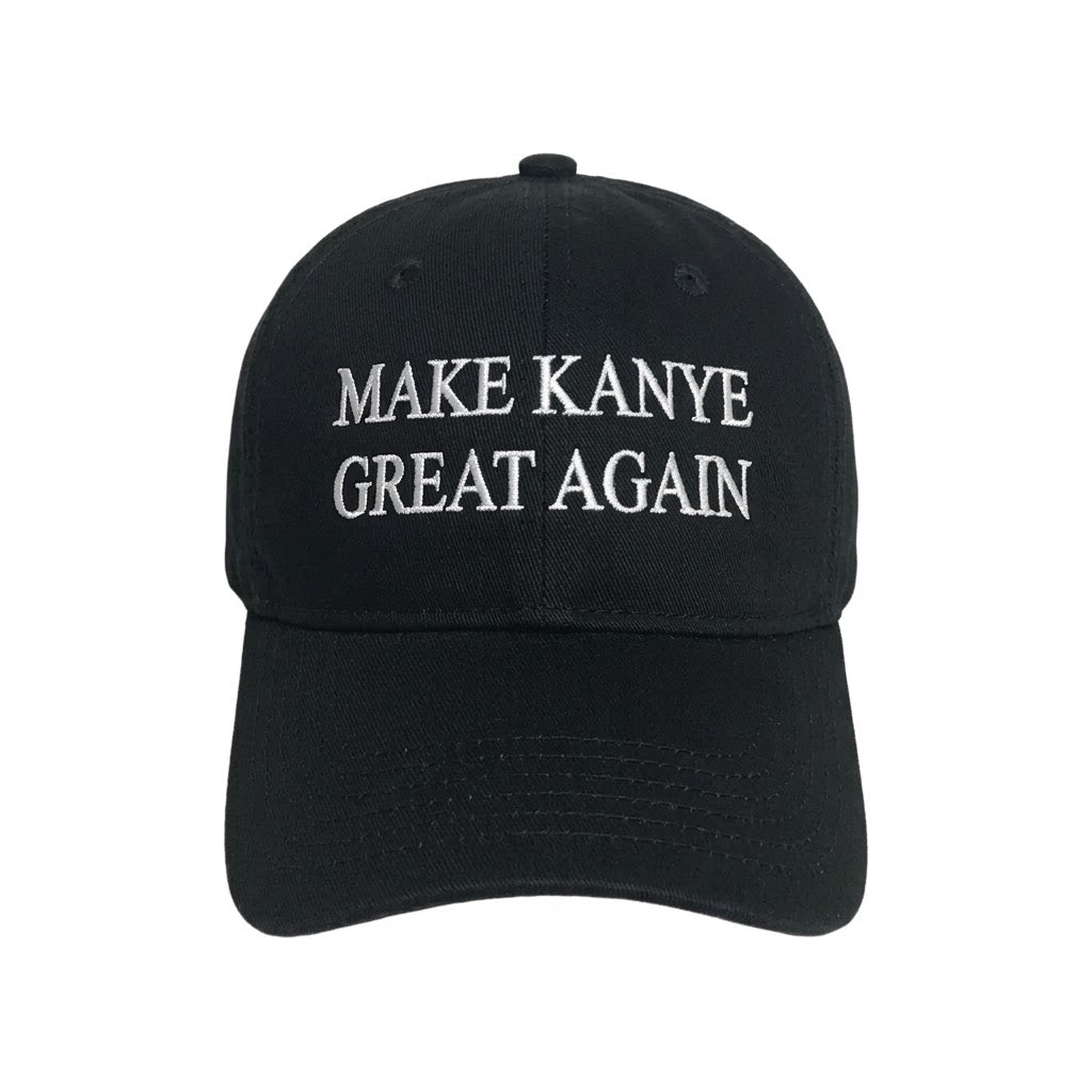 MAKE KANYE GREAT AGAIN BLACK