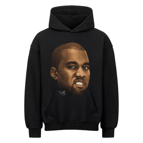 BLACK KANYE HOODIE