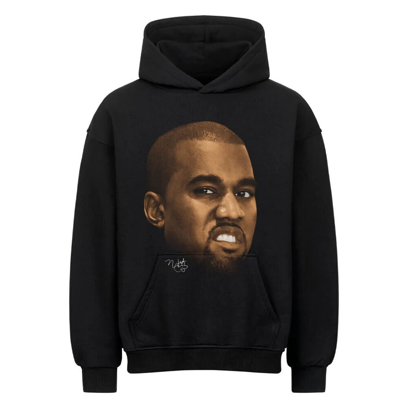 BLACK KANYE HOODIE