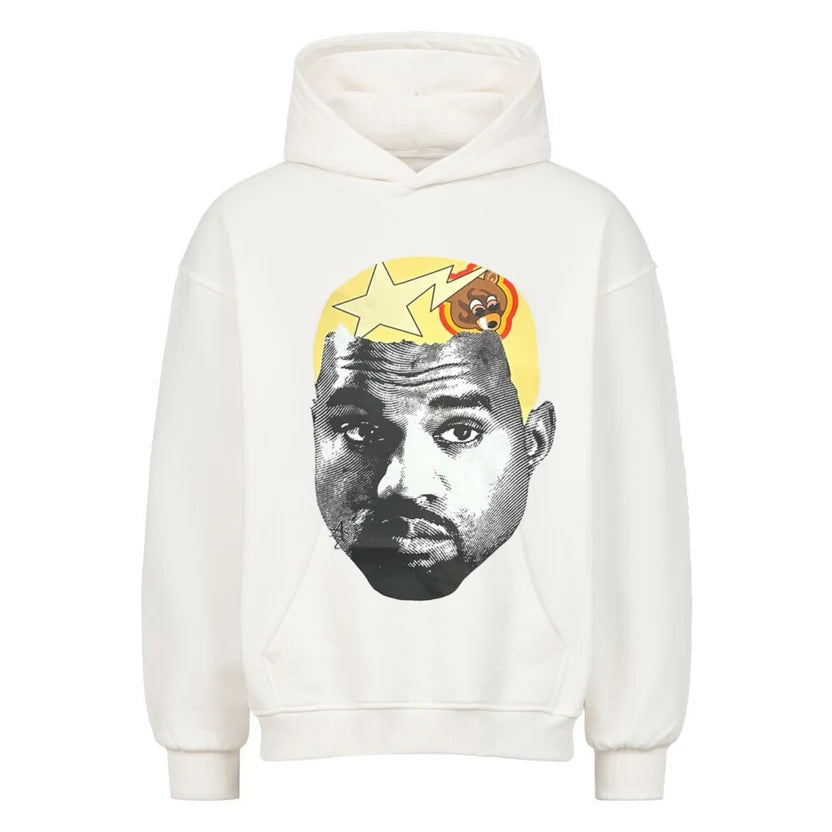 BEIGE KANYE HOODIE