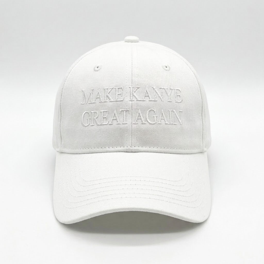 MAKE KANYE GREAT AGAIN WHITE